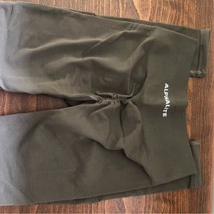 Alphalete Amplify Mocha Leggings